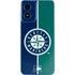 MLB Seattle Mariners Split Moto G Play 4G (2024) Skin