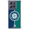 MLB Seattle Mariners Split Moto G Play 5G (2025) Clear Case