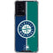 MLB Seattle Mariners Split Moto G Power 5G (2024) Clear Case