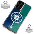 MLB Seattle Mariners Split Moto G Power 5G (2024) Clear Case