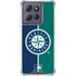 MLB Seattle Mariners Split Moto G Power 5G (2025) Clear Case