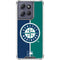 MLB Seattle Mariners Split Moto G Stylus 5G (2025) Clear Case