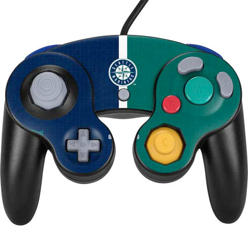 MLB Seattle Mariners Split Nintendo Skins