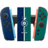 MLB Seattle Mariners Split Nintendo Switch 2 (2025) Joy-Con Controller Skin