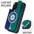 MLB Seattle Mariners Split Otterbox Defender iPhone Skin