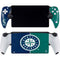 MLB Seattle Mariners Split PlayStation Portal Remote Player Skin