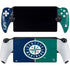 MLB Seattle Mariners Split PlayStation Portal Remote Player Skin