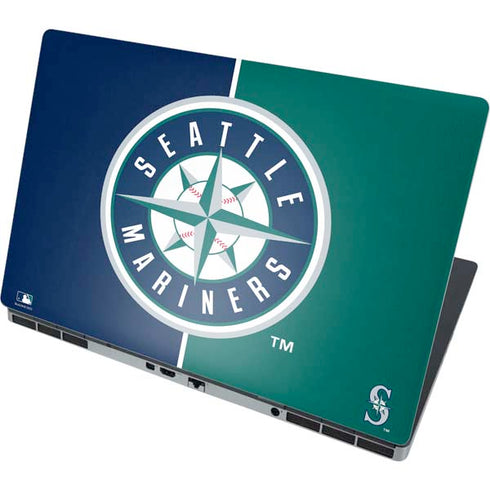 MLB Seattle Mariners Split Dell Precision Skin