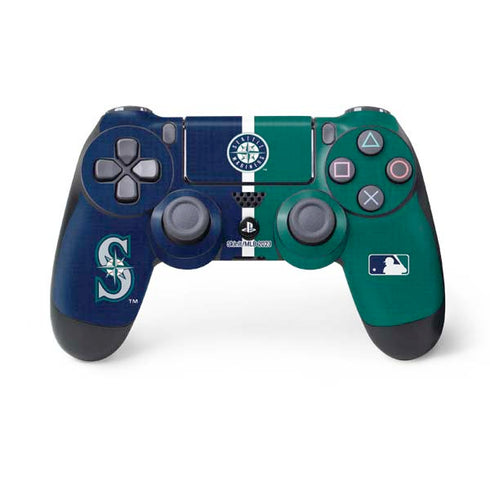 MLB Seattle Mariners Split PlayStation PS4 Skins