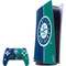 MLB Seattle Mariners Split PlayStation PS5 Skins