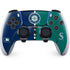 MLB Seattle Mariners Split PS5 DualSense Edge Pro Controller Skin