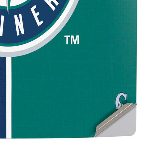 MLB Seattle Mariners Split PS5 Pro Console Skin