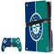 MLB Seattle Mariners Split PS5 Pro Disk Bundle Skin