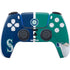 MLB Seattle Mariners Split PS5 Pro Disk Bundle Skin
