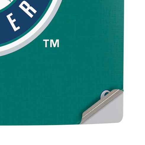 MLB Seattle Mariners Split PS5 Pro Disk Console Skin