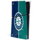 MLB Seattle Mariners Split PS5 Slim Digital Edition Console Skin