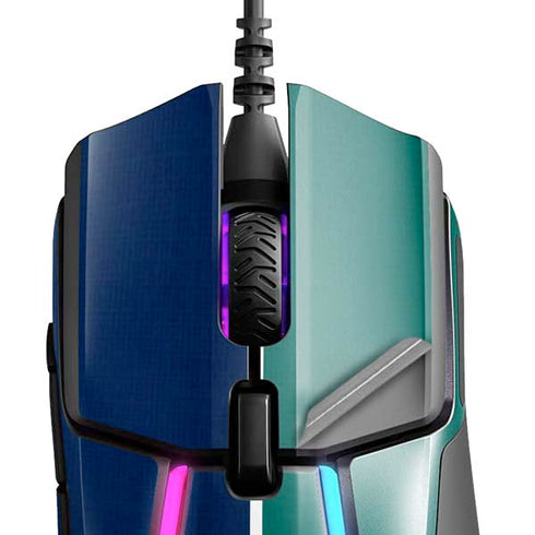 MLB Seattle Mariners Split SteelSeries Rival 600 Gaming Mouse Skin