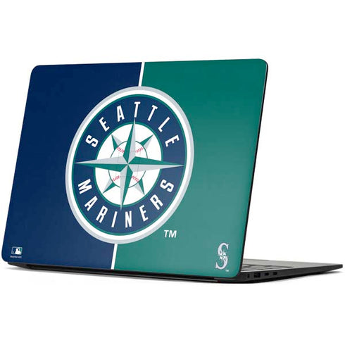 MLB Seattle Mariners Split Surface Laptop 7 13.8in Skin