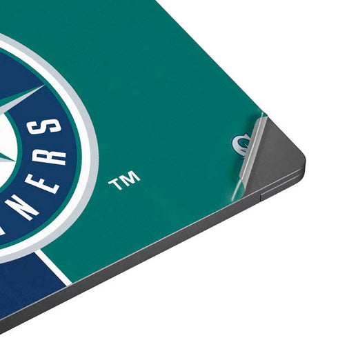 MLB Seattle Mariners Split Surface Laptop 7 13.8in Skin