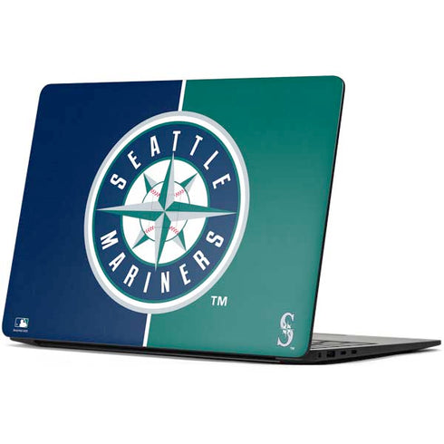 MLB Seattle Mariners Split Surface Laptop 7 15in Skin