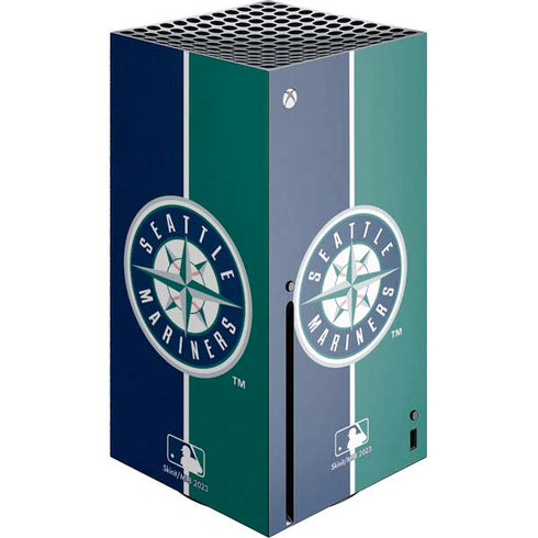 MLB Seattle Mariners Split Xbox Series X Skins