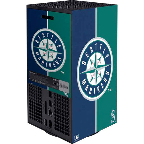 MLB Seattle Mariners Split XBox Series X Digital Edition Bundle Skin
