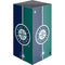 MLB Seattle Mariners Split XBox Series X Digital Edition Console Skin