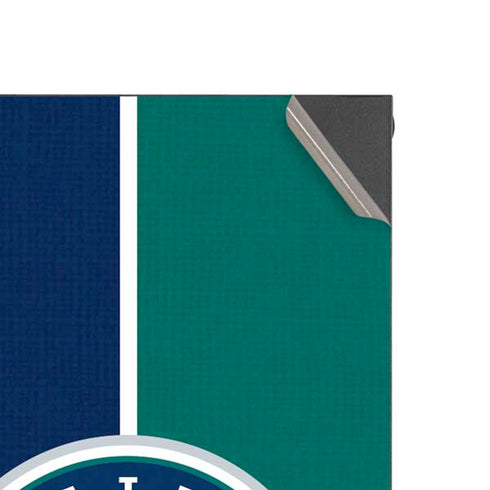 MLB Seattle Mariners Split XBox Series X Digital Edition Console Skin