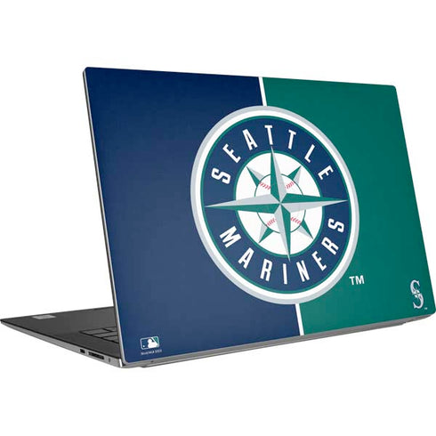 MLB Seattle Mariners Split Dell XPS Skin