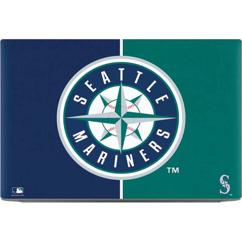MLB Seattle Mariners Split Dell XPS Skin