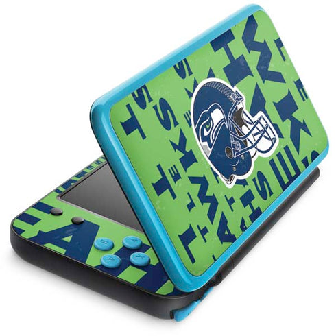 NFL Seattle Seahawks - Blast Green Nintendo Skins