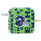 NFL Seattle Seahawks - Blast Green 85W Power Adapter (15 and 17 inch MacBook Pro Charger) Skin