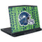 NFL Seattle Seahawks - Blast Green Dell Alienware Skin