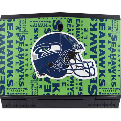 NFL Seattle Seahawks - Blast Green Dell Alienware Skin