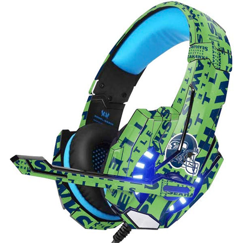 NFL Seattle Seahawks - Blast Green BENGOO G9000 Skin