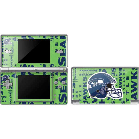 NFL Seattle Seahawks - Blast Green Nintendo Skins