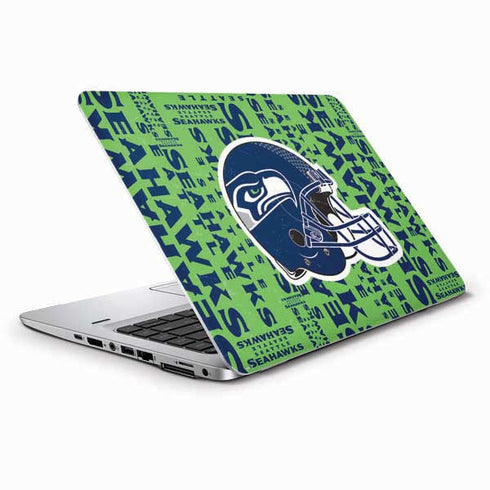 NFL Seattle Seahawks - Blast Green HP Elitebook Skin