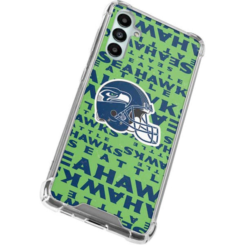 NFL Seattle Seahawks - Blast Green Gabb Phone 4 Clear Case