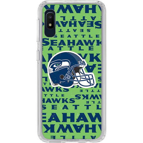 NFL Seattle Seahawks - Blast Green Galaxy Cases