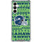 NFL Seattle Seahawks - Blast Green Galaxy A16 5G Clear Case