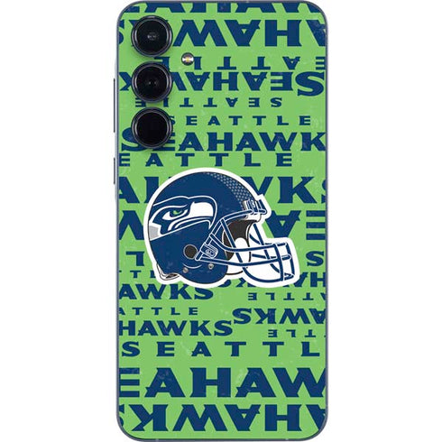NFL Seattle Seahawks - Blast Green Galaxy A35 5G Skin