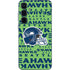 NFL Seattle Seahawks - Blast Green Galaxy A35 5G Skin