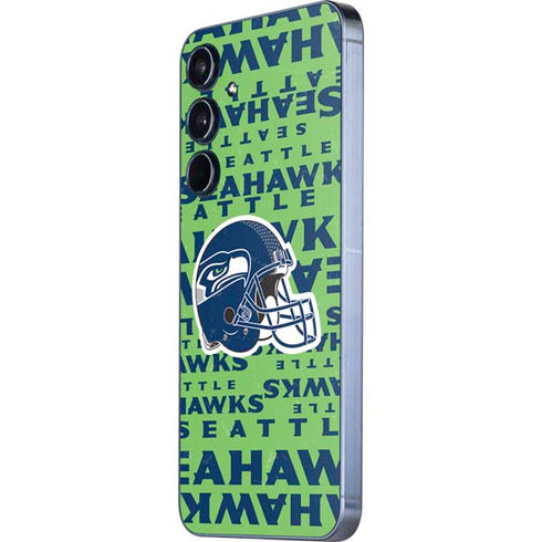 NFL Seattle Seahawks - Blast Green Galaxy A35 5G Skin