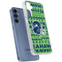 NFL Seattle Seahawks - Blast Green Galaxy A55 5G Clear Case