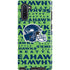NFL Seattle Seahawks - Blast Green Galaxy Cases