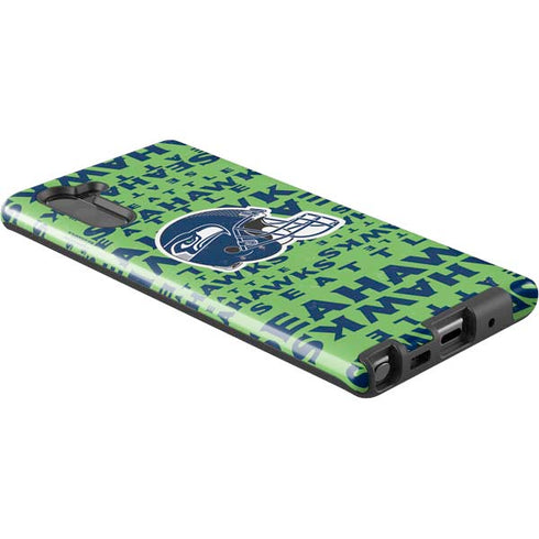 NFL Seattle Seahawks - Blast Green Galaxy Note 10 Pro Case