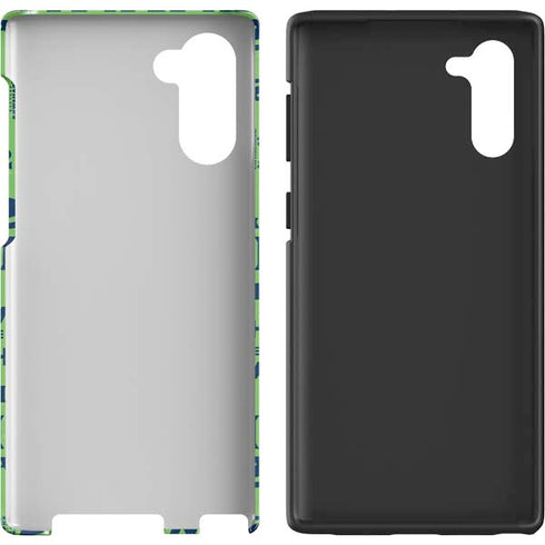 NFL Seattle Seahawks - Blast Green Galaxy Note 10 Pro Case