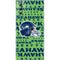 NFL Seattle Seahawks - Blast Green Galaxy Note 10 Skin