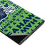 NFL Seattle Seahawks - Blast Green Galaxy Note 10 Skin