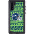 NFL Seattle Seahawks - Blast Green Galaxy Note 10 Waterproof Case
